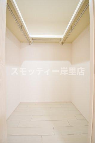 フジパレス中加賀屋Ⅵ番館の収納