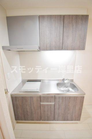 フジパレス中加賀屋Ⅵ番館のキッチン