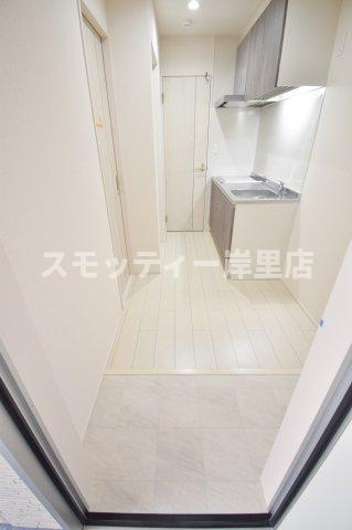 フジパレス中加賀屋Ⅵ番館の内装