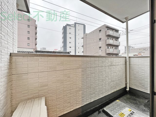 MOVE若宮のバルコニー