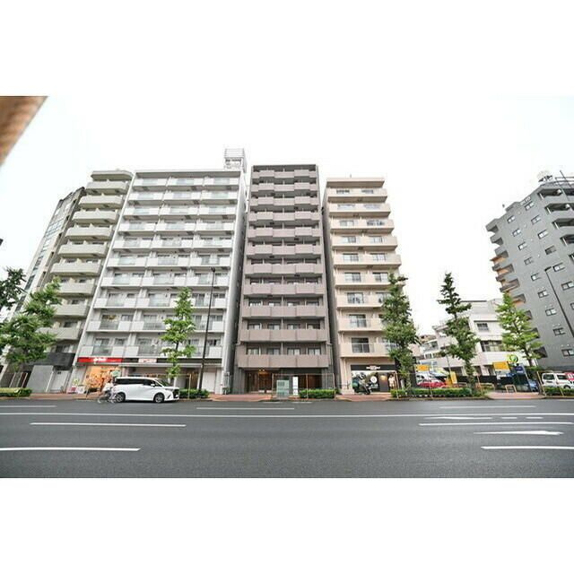 ルーブル文京音羽の外観