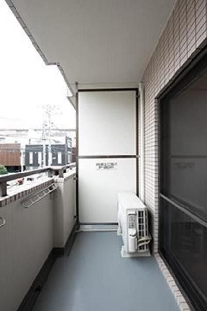 パークハイツ駒込のバルコニー