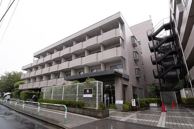 パークハイツ駒込の外観