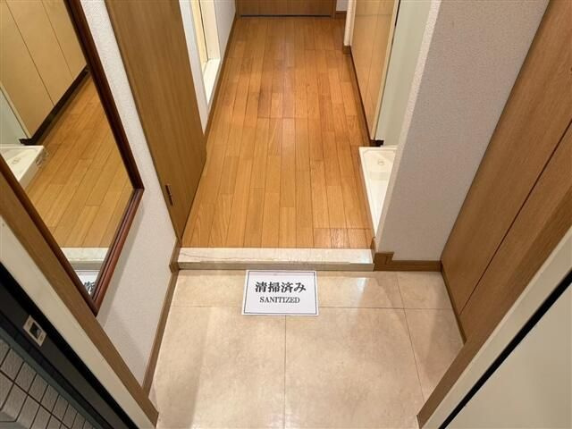 ソアブール西早稲田の玄関