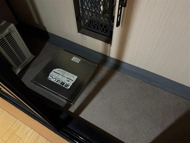 ソアブール西早稲田のバルコニー