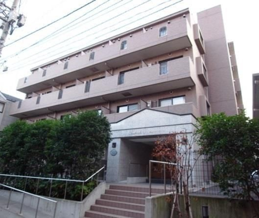 ソアブール西早稲田の外観