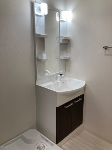 フジパレス弥刀Ⅱ番館の洗面所