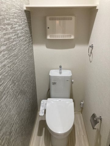 フジパレス弥刀Ⅱ番館のトイレ
