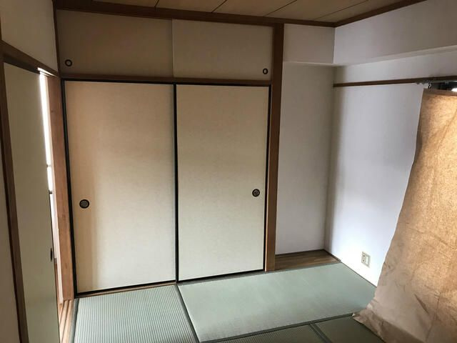 田戸ガードンツリーの寝室