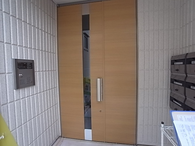 シーサイドヴィラ浜甲子園のエントランス