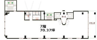 【間取り】 | 御堂筋本町ビル | 御堂筋本町ビル　間取り