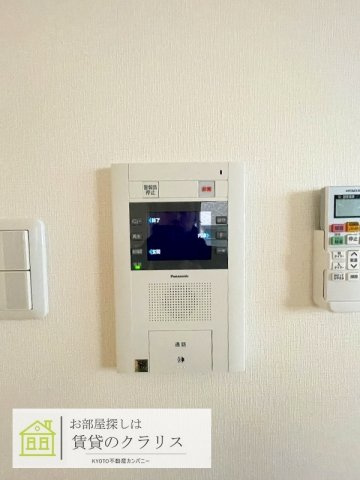 エリタージュ新町のセキュリティ