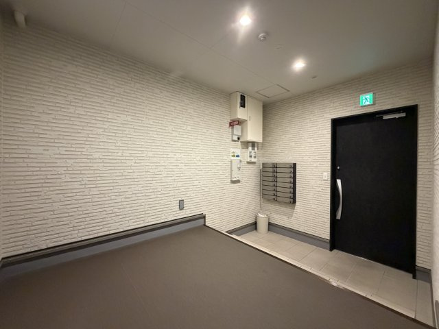 EXハイツ公園南Ⅱのエントランス