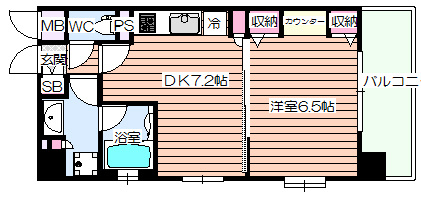 【間取り】 | KAISEI梅田