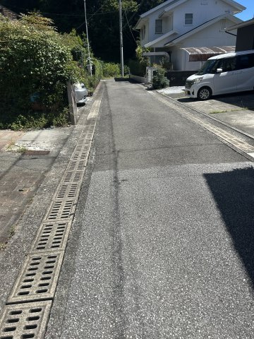 高知市朝倉丙の前面道路含む現地写真|前面道路含む現地写真です