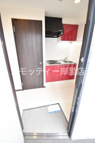 グランエクラ玉出東の玄関
