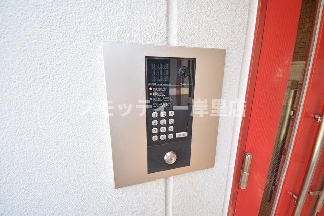 グランエクラ玉出東のセキュリティ