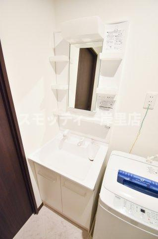 グランエクラ玉出東の洗面所