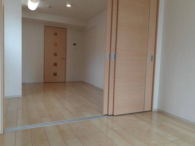 クレメントハウスの洋室