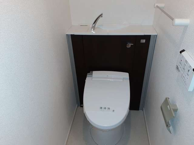 クレメントハウスのトイレ