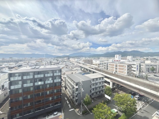 コーポ円座の展望