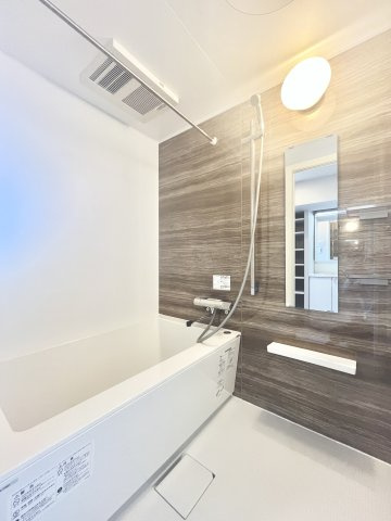コーポ円座の浴室|コンパクトで使いやすいお風呂です