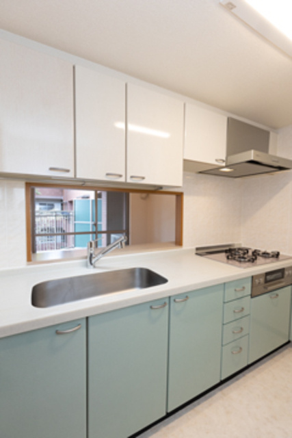 グランフォート目黒のキッチン|※写真は同タイプ住戸です。