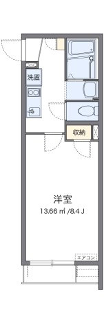【間取り】 | クレイノコンソラータ | 代表的な間取のため実際の間取とは異なる場合があります