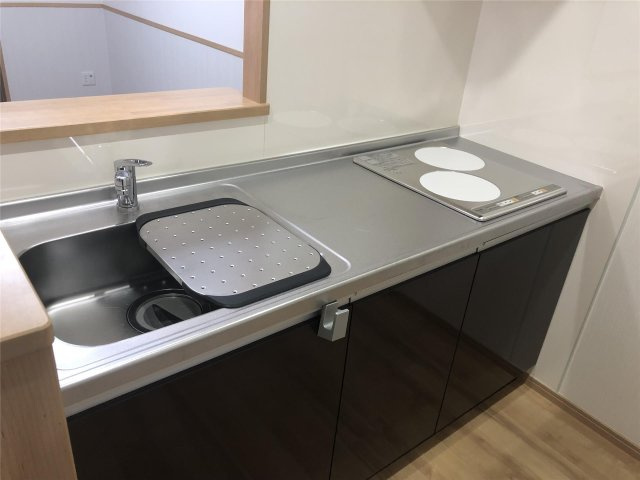 プレジール英賀保のキッチン