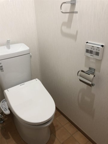 プレジール英賀保のトイレ