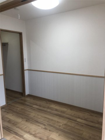 プレジール英賀保の寝室