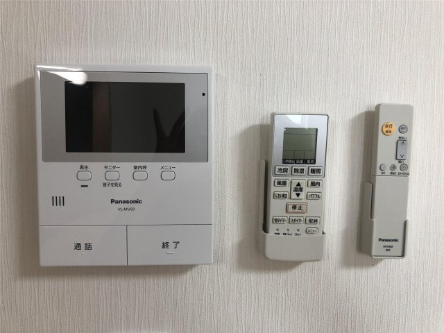 プレジール英賀保のセキュリティ