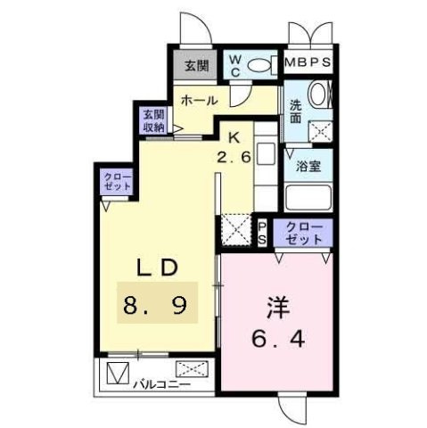 【間取り】 | サザンウインド