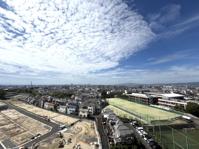 オークヒルズ香里四番館の展望