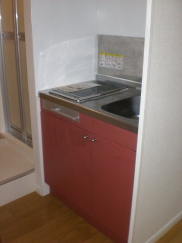 レオパレスフォレストのキッチン