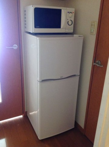 レオパレスプランドールのその他|家電付き。電子レンジ、冷蔵庫