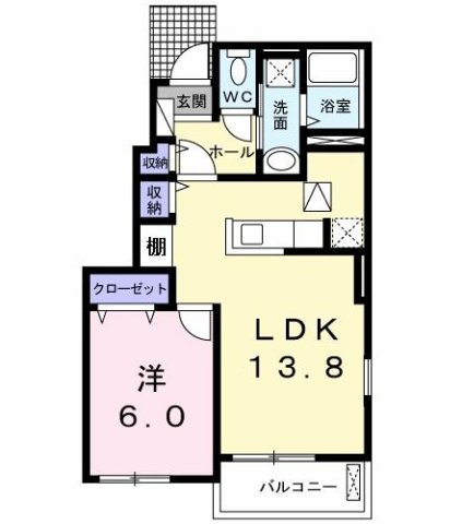【間取り】 | シャルール