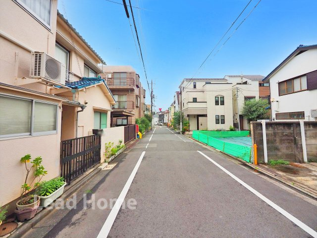 【前面道路含む現地写真】 | 目黒区緑が丘2丁目