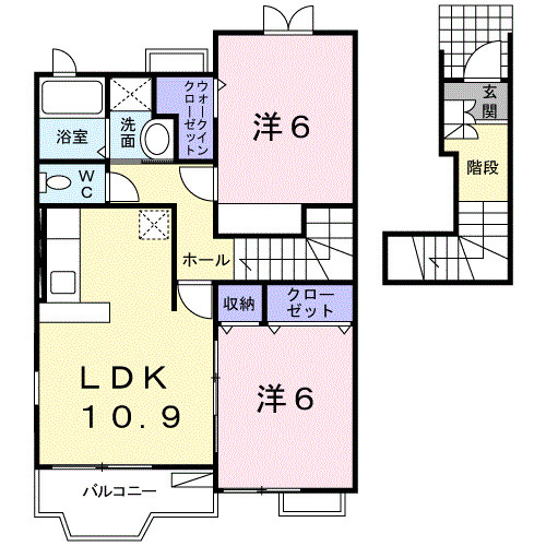 【間取り】 | ボニート