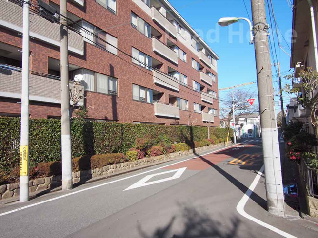 【その他】 | 碑文谷ヒルズサレジオ通り | 前面道路