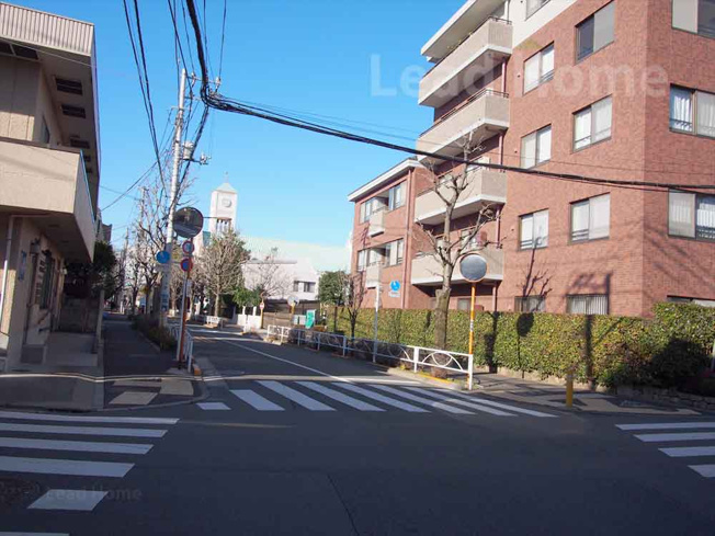 【その他】 | 碑文谷ヒルズサレジオ通り | 前面道路