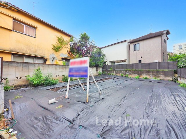 【外観】 | 目黒区上目黒4丁目 | 自由設計で思い描いた間取りが叶う整形地！広いリビングや駐車スペースの配置など多彩に検討できます！