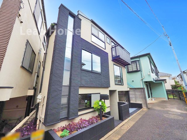 【前面道路含む現地写真】 | 目黒区東が丘1丁目