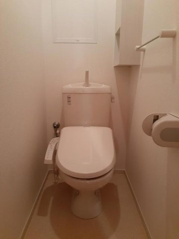 ティアモのトイレ