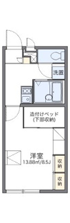 【間取り】 | レオパレスＭＫⅡ