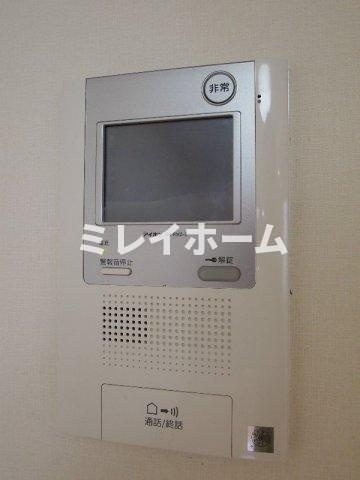 ルーブル蒲田南のセキュリティ
