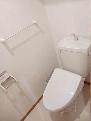 ミッションヒルズのトイレ