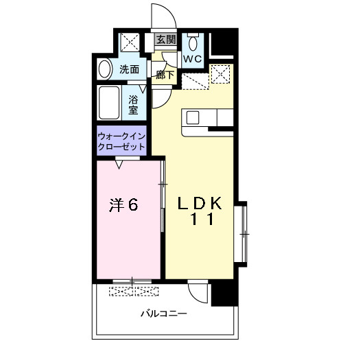 【間取り】 | ラウレア　Ｋ