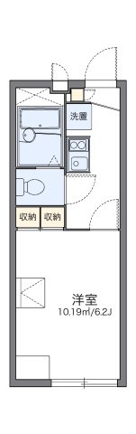 レオパレス御影塚町の間取り