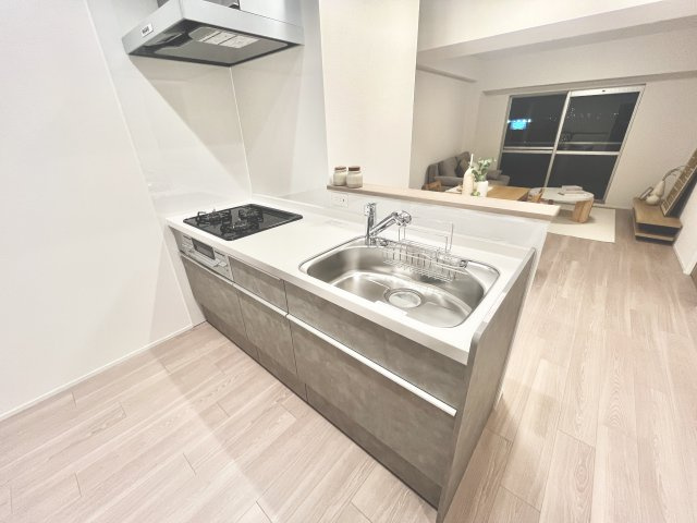 日商岩井高槻マンションのキッチン|キッチンです